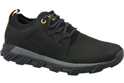 half shoes Mens, Caterpillar Electroplate Leather, black
