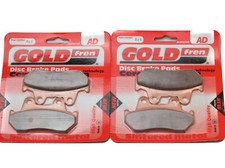 Brake Pads Front For Honda GL 1100 AD Goldwing Aspencade 1983