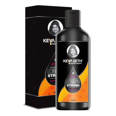 Keya Seth Aromatherapy Alopex Long N Strong Hair Oil 100ml
