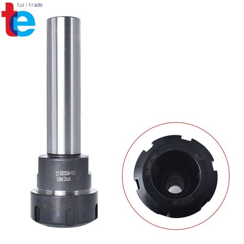 Portaherramientas Portaherramientas Mandril Pinza Vástago Recto Extensión C1" ER32 4 PULGADAS DE LARGO - Imagen 7 de 9