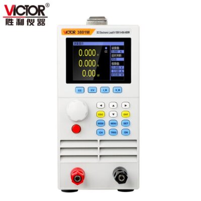 VICTOR 3801M 3803M 3824M Programmable DC Electronic Load Power