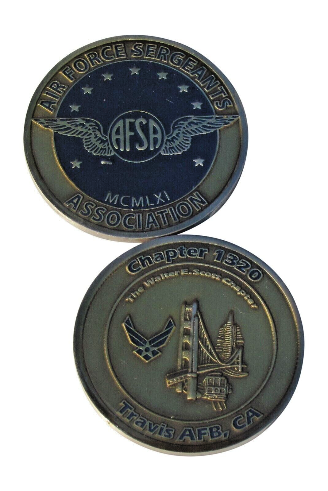 AFSA Chapter 1320 Travis Air Force Base CA