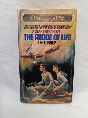 Timescape A Startrek Novel The Abode Of Life Book