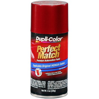 Duplicolor BHA0959 For Honda Code R78P Bordeaux Red 8 oz. Aerosol Spray Paint 