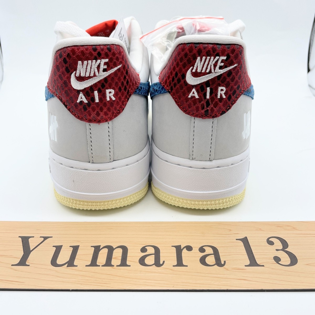 Nike Air Force 1 Low White Undefeated 5 On It DM8461-001 Men's