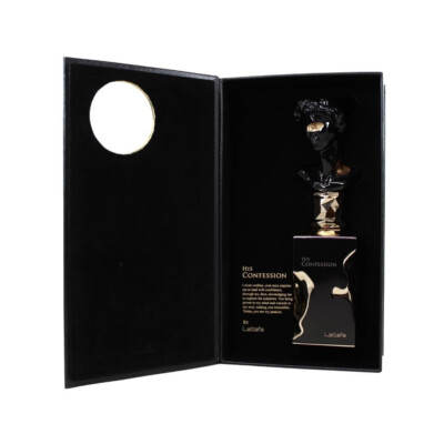 His Confession by Lattafa EDP Eau De Parfum for Unisex 100 ML