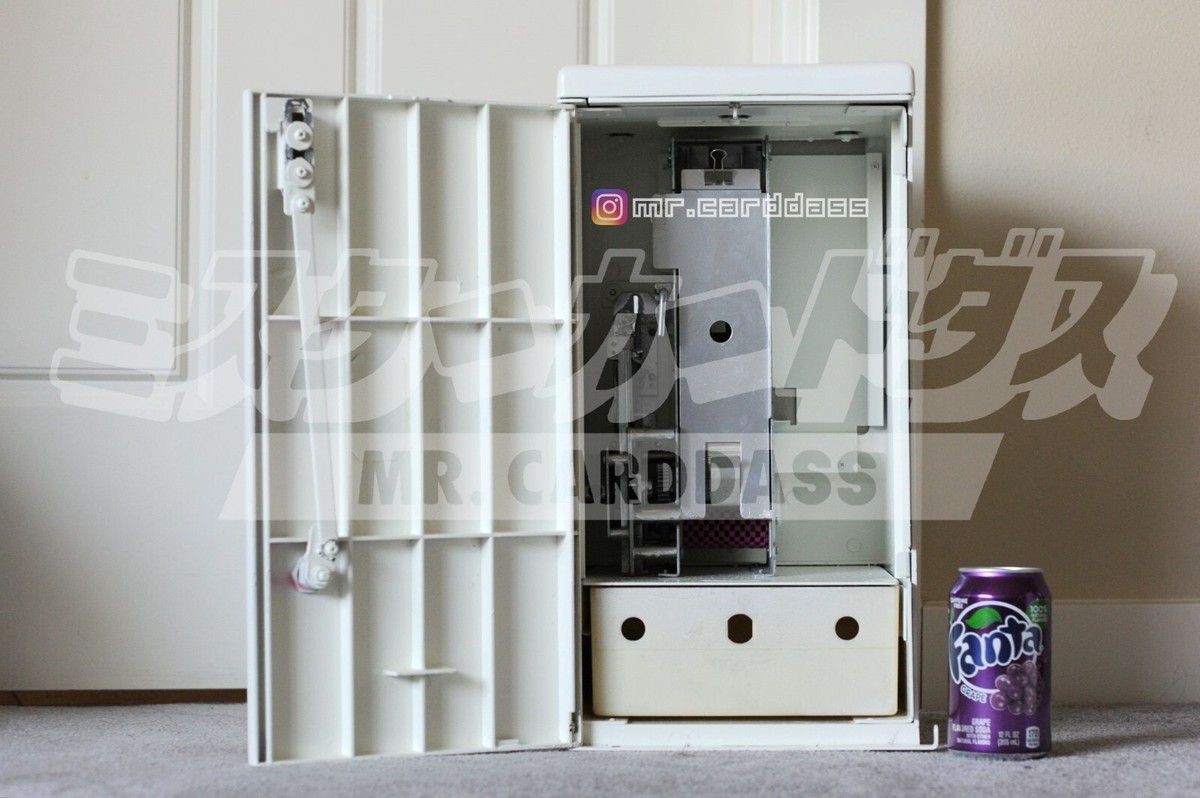 Rare Authentic Carddass Vending Machine Dragon Ball Dragonball