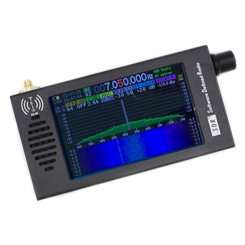 Definiowany programowo odbiornik radiowy SDR DSP cyfrowa demodulacja CW / AM / SSB / FM / WFM - Zdjęcie 3 z 11