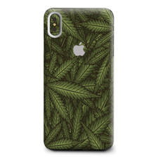 Skins Decal Wrap for Apple iPhone XS Max-gonja leaves pot weed