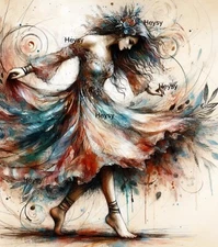 Digital Image Picture Photo Wallpaper Wall Art Room Art AI Art Sample Product