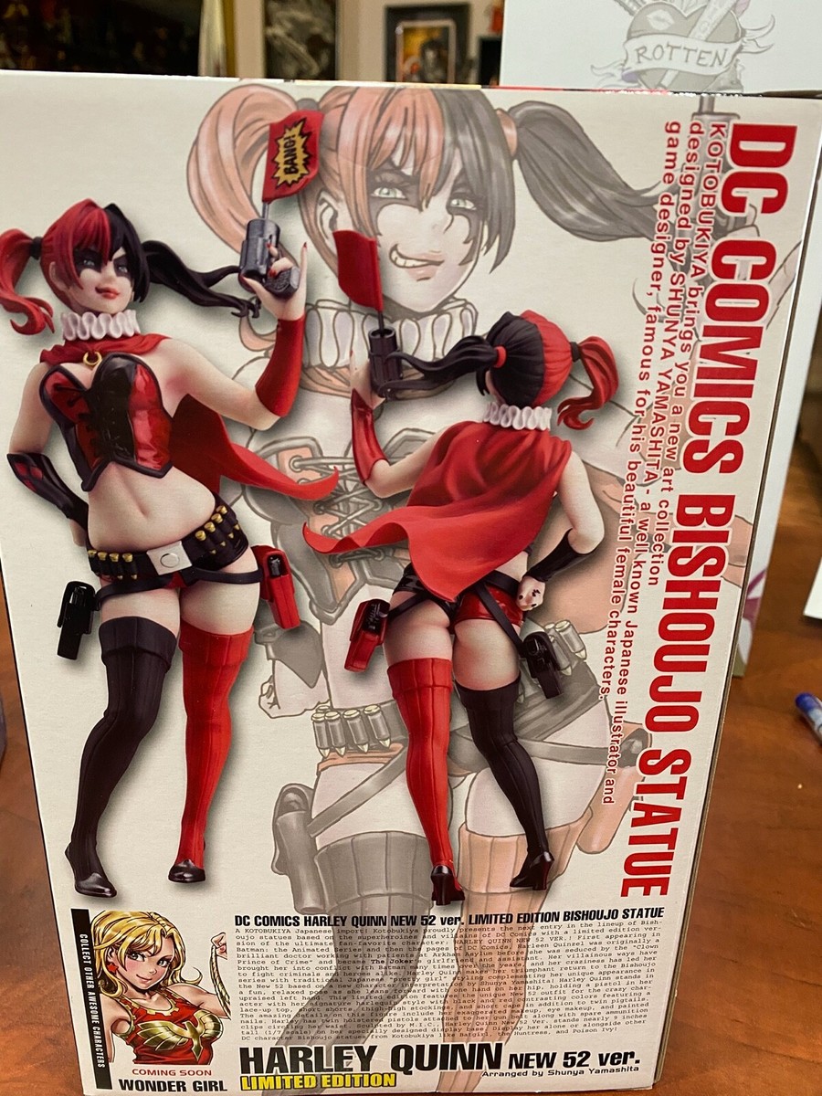Kotobukiya DC Comics NYCC 2016 Harley Quinn 52 Bishoujo Statue