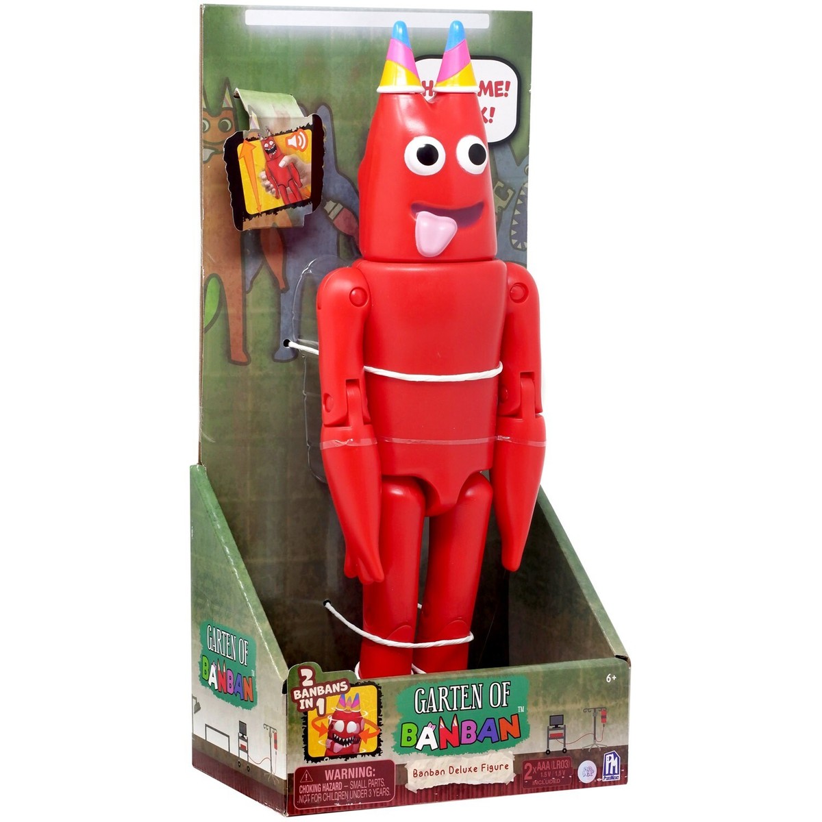 Garten of Banban Banban 12-Inch Deluxe Figure with Sound | eBay