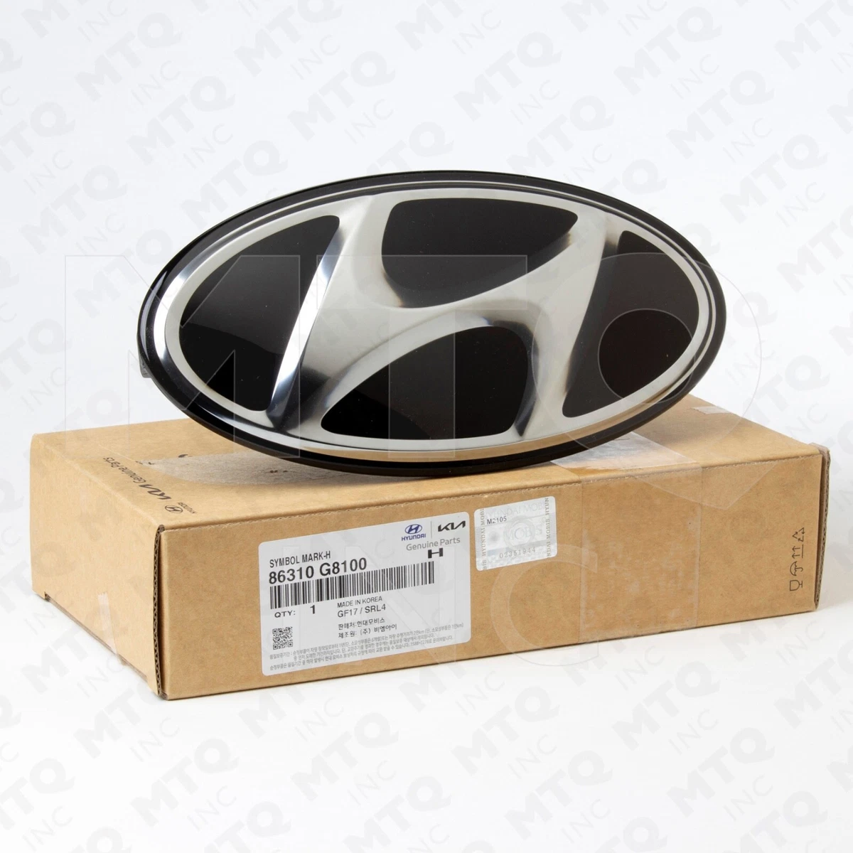 Genuine HYUNDAI SONATA Emblem Badge Logo 2018-2019 (FRONT Grille 