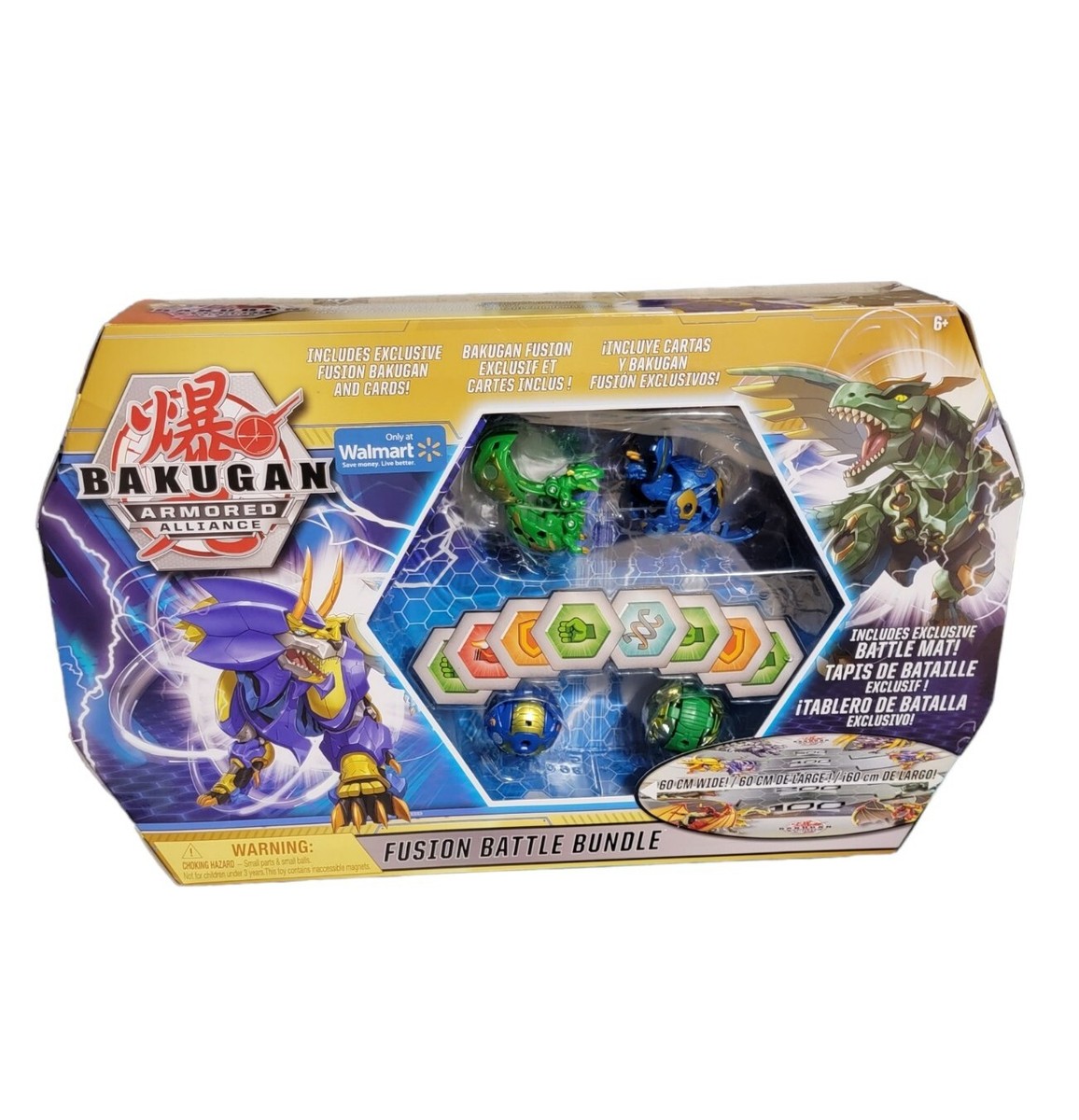 Bakugan Armored Alliance Fusion Battle Bundle w/Battle Mat Walmart