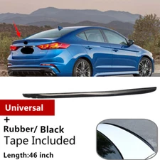 46'' Universal Fit For 2017-18 Hyundai Elantra Sedan Rear Trunk Lip Spoiler Wing