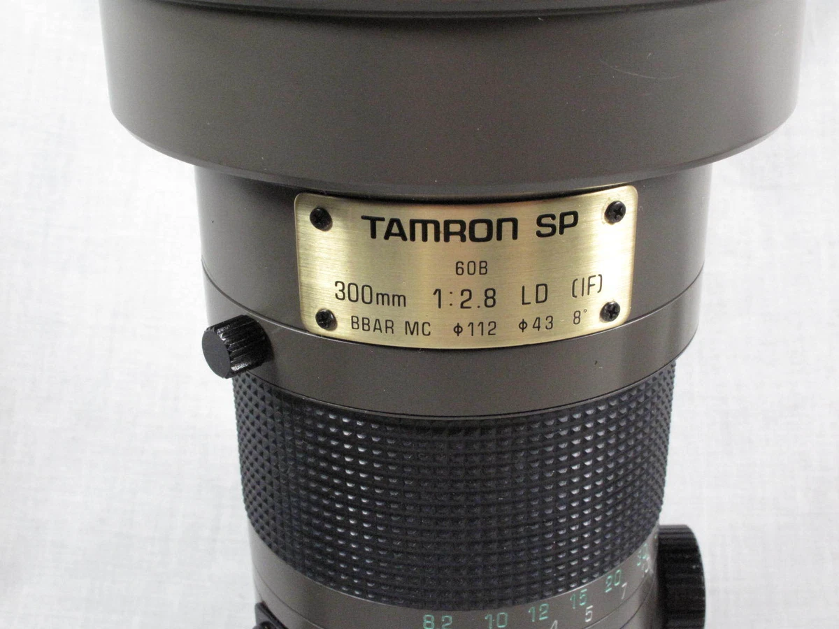 RARE TAMRON ADAPTALL 300mm f2.8 60B FITS MICRO 4/3,CANON,PENTAX,NIKON