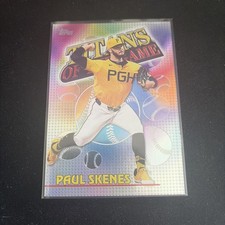 2026 Topps Series 1 Titans of the Game #TOG-14 Paul Skenes Pirates AA67