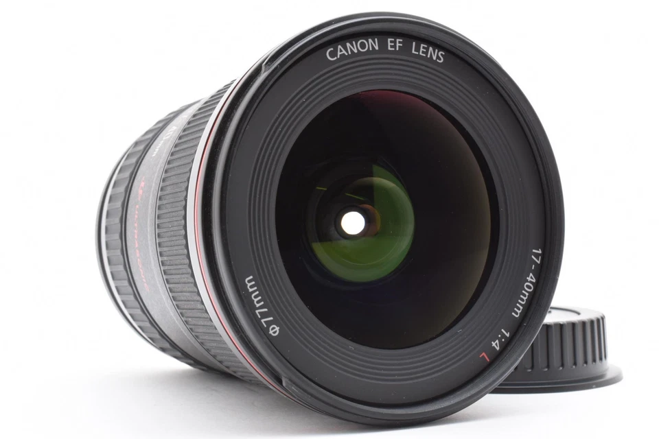[COMO NUEVO con capucha] Lente zoom gran angular Canon EF 17-40mm F/4 L USM... - Imagen 4 de 4