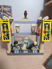 LEGO Harry Potter 4733 Dueling Club Retired Set & Manual 4 Figs Box 99% Complete