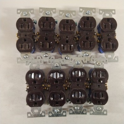 Eagle Nema 5-15 120 Volt AC Outlets 9 Pieces