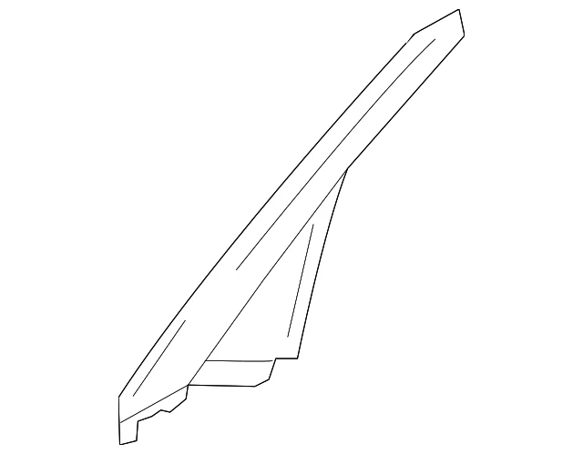 Moldura GM genuina con hilo Si 19316823 Foto 3 de 4