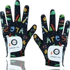 Rain Grip Golf Gloves for Kids All Weather Soft Left  Right Hand