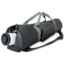 USA Gear Kids Refractor Telescope Case Bag - Holds Telescopes 21 to 35 inches