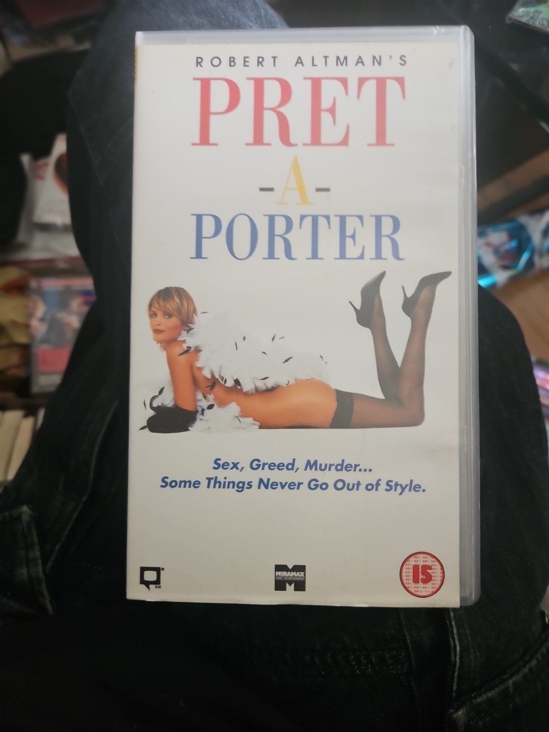 Robert Altman's Pret-A-Porter PAL VHS