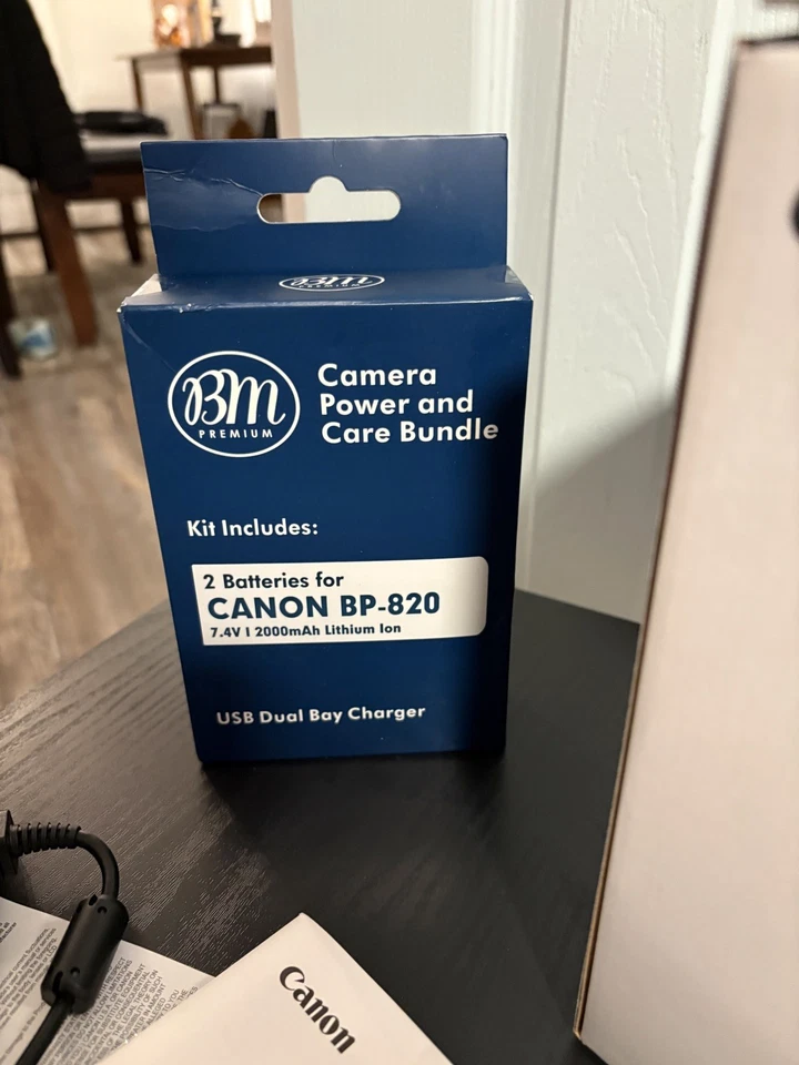 Canon Vixia HF G70 UHD 4K Camcorder | Black - Image 2 of 4