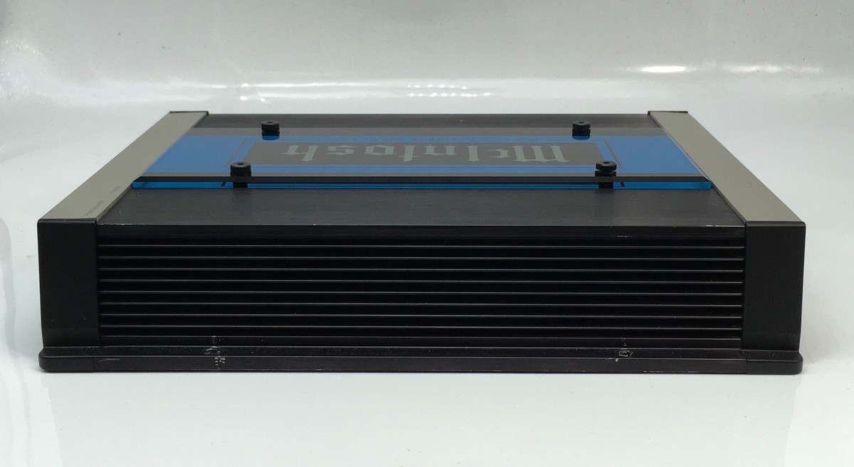 MCINTOSH MC420 4 Channel Power Amplifier JAPAN vintage car audio