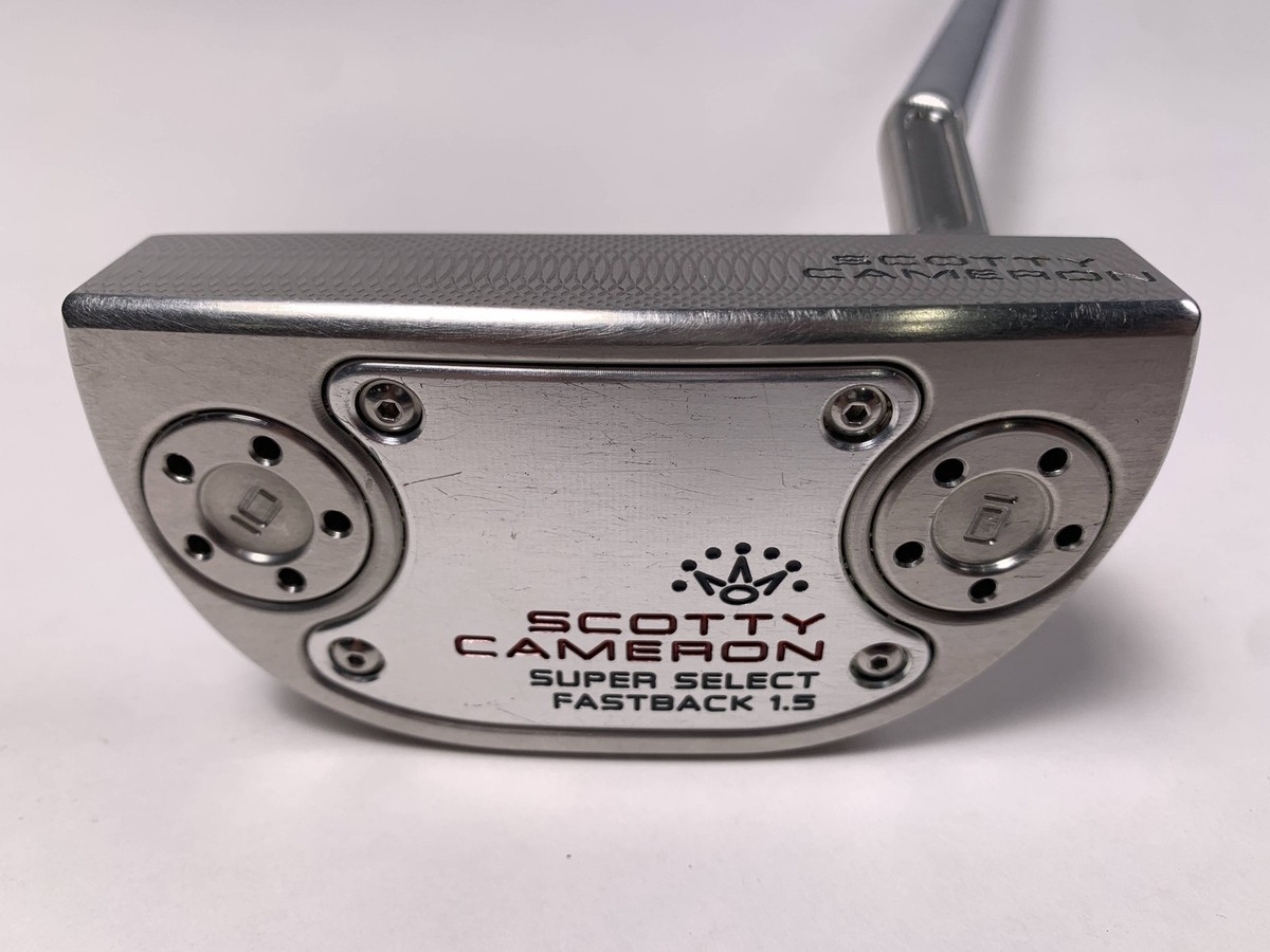 Scotty Cameron Super Select Fastback 1.5 Putter 35