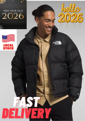 #ad The North F. Mens 1996 retro nuptse 700 N.F.T jacket $137.00
