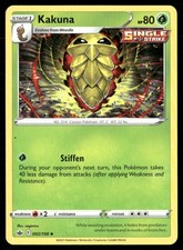 Kakuna 002/198 Uncommon Chilling Reign Pokemon Lightly Played