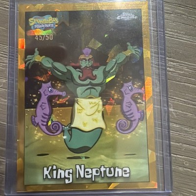 Topps 2024 Chrome Sapphire King Neptune /50