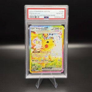 Pikachu ex 2024 Scarlet & Violet: Surging Sparks #238/191