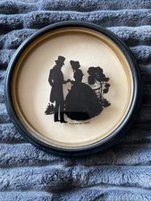 C. A. Richards / V. Terletzky Silhouette - Original 1950s - In Great Condition