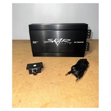 USED SKAR AUDIO RP-800.1D 800 WATT MAX POWER CLASS D MONO SUB AMPLIFIER