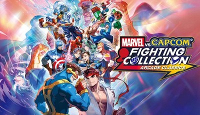 NEU Marvel Vs  Capcom Fighting Collection  Arcade Classics für PC Download Code