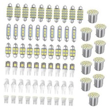 70 Pieces LED Car Interior Lights Bulb Kit - LED Dome Light 31 mm 36 mm 41 mm