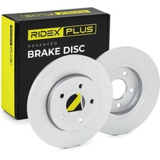 2x RIDEX PLUS Bremsscheiben Hinten für FORD MONDEO III Kombi (BWY) 279,8mm