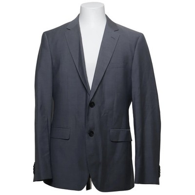 Hugo Boss, Blazer, Größe: 40R, Grau, Acetat/Viskose/Wolle, Nadelstreifen #LhJ
