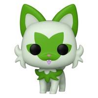 Pokemon Pop! Games Vinyl Figur Sprigatito (Emea) 9 Cm funko