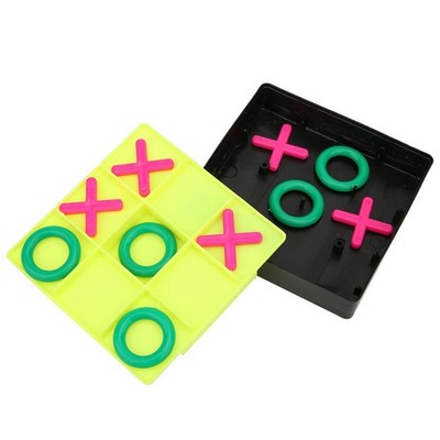 OX Chess Interaction Leisure Board Game Funny Developing Intelligent Educati SET