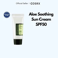 COSRX ALOE SOOTHING SUN CREAM SPF50 PA+++ 50ml Authentic from Korea