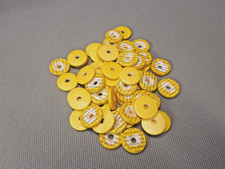 17.5 mm Flute Pads, 50 Pack, 3.0 mm Thick