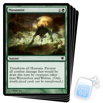 MOONMIST X4 Innistrad ISD Magic MTG MINT CARD | eBay