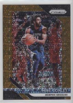 2018-19 Panini Prizm Fast Break Bronze Prizm 19/20 Mike Conley #86 is2