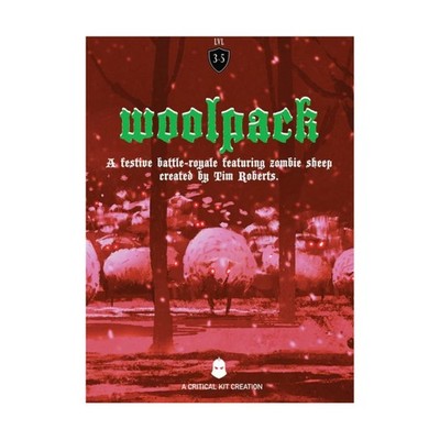 Critical Kit LTD D&D 5e One-Shots Woolpack - Zombie Sheep (5E) New