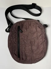 BAGGU Sport Crossbody Bag with Adjustable Strap RAISIN Colorway