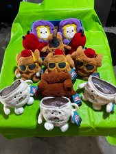 Bum Bumz Plush Toys: Friends The Television Show, Lot of 12, full set, NWT